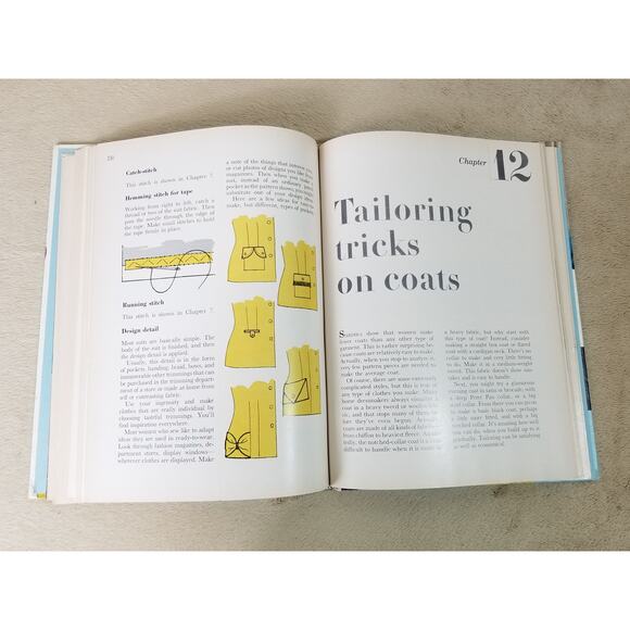 Sewing Book Better Homes & Gardens Hardcover 1961 USA Sixth Printing Vintage - Picture 14 of 15